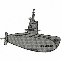 Boats Embroidery Design 8 Boats Embroidery Design 8